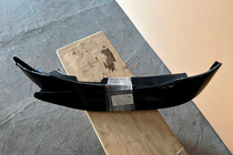 BMW 3-sarja E90/E91 2005–2011 Poistoerä etu Flap-lippa DPT (E90 Base 2005-2008, kiiltävä musta, 2 kpl) kuva 4