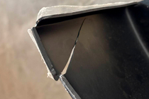BMW 3-sarja E90/E91 2005–2011 Poistoerä etu Flap-lippa DPT (E90 Base 2005-2008, kiiltävä musta, 2 kpl) kuva 3