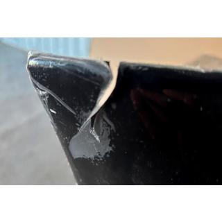 Poistoerä etu Flap-lippa DPT (E90 Base 2005-2008, kiiltävä musta, 2 kpl) BMW 3-sarja E90/E91 2005–2011 kuva 2