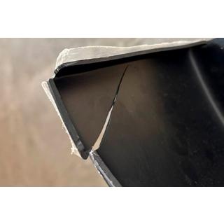 Poistoerä etu Flap-lippa DPT (E90 Base 2005-2008, kiiltävä musta, 2 kpl) BMW 3-sarja E90/E91 2005–2011 kuva 3