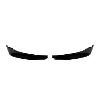 Poistoerä etu Flap-lippa DPT (E90 Base 2005-2008, kiiltävä musta, 2 kpl) BMW 3-sarja E90/E91 2005–2011 kuva 1