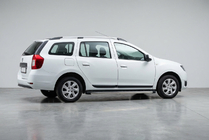 Renault Logan MCV 2013–2022 BlackLine-sivuporrassarja (2 kpl, alumiini) kuva 1