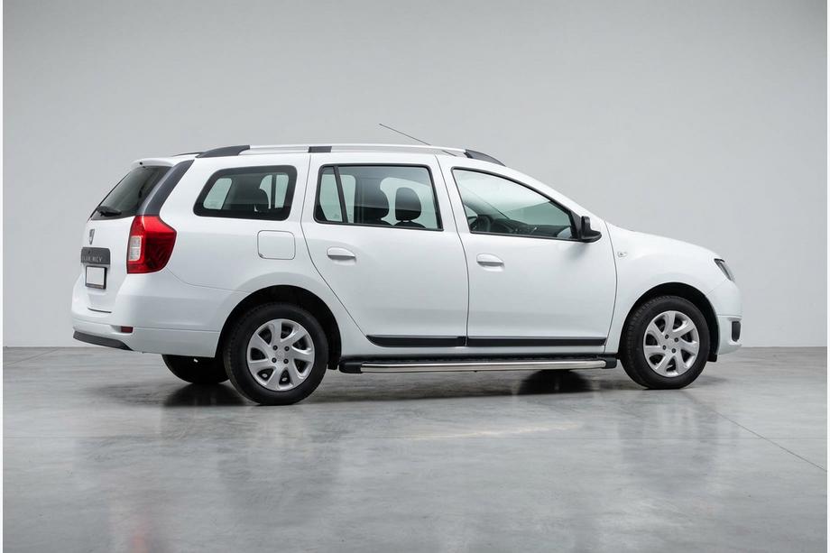 Renault Logan MCV 2013–2022 BlackLine-sivuporrassarja (2 kpl, alumiini) Image