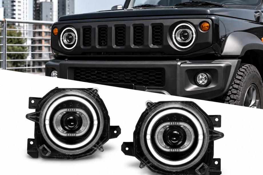 Suzuki Jimny 2018– LED-ajovalot (2 kpl) Kuva 2