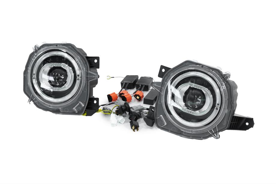 Suzuki Jimny 2018– LED-ajovalot (2 kpl) Kuva 3