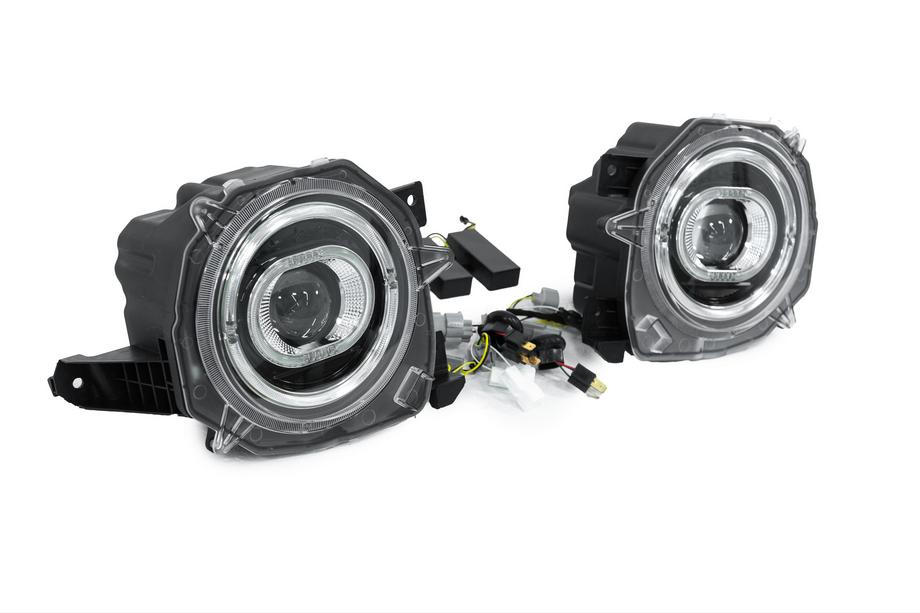 Suzuki Jimny 2018– LED-ajovalot (2 kpl) Kuva 4
