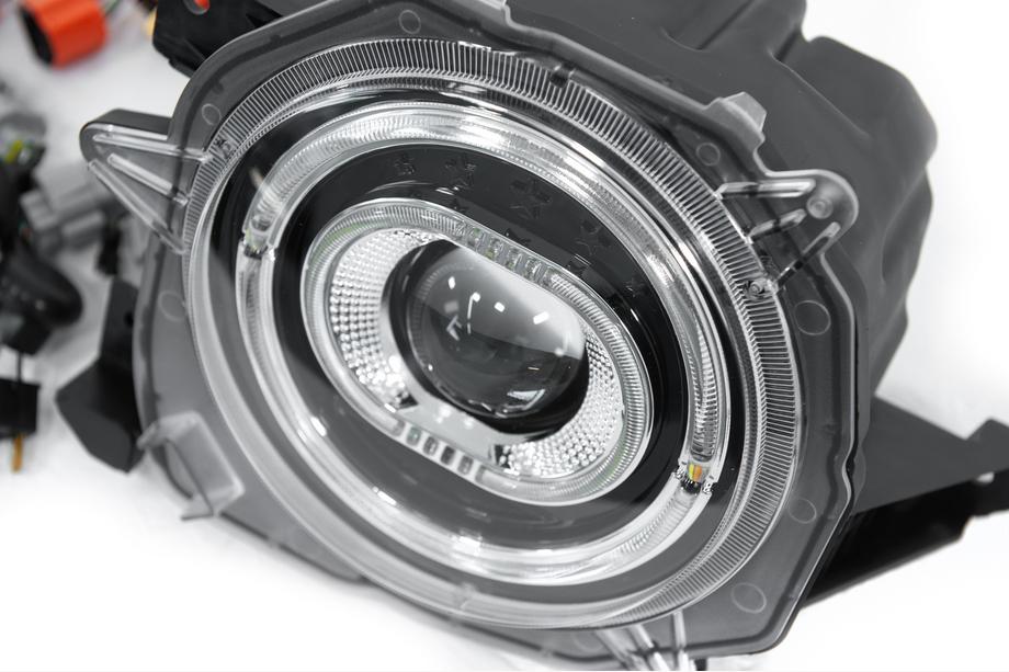 Suzuki Jimny 2018– LED-ajovalot (2 kpl) Kuva 6