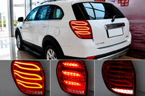Chevrolet Captiva 2006–2019 Takavalot V1 (2 kpl) kuva 3