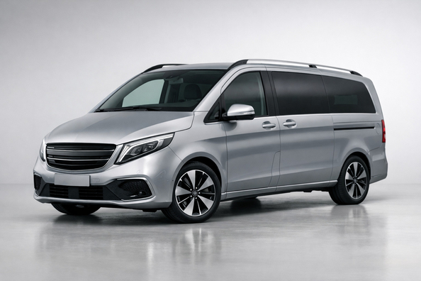 Mercedes-Benz EQV 300 -koeajo: sähköinen tila-auto työhön ja perheelle