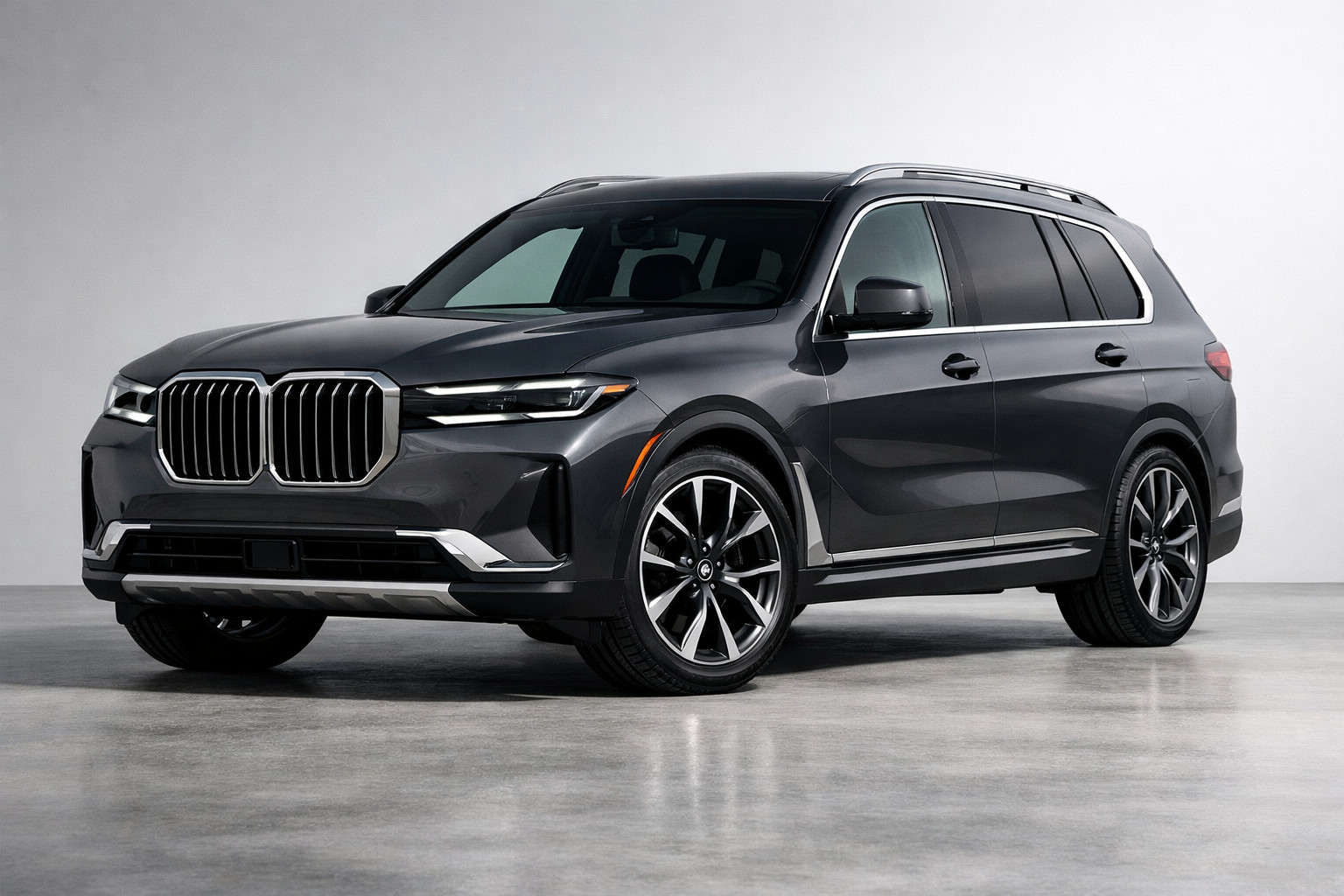 BMW X7 (G07) -koeajo: suuri premium-SUV perheelle ja matkoille
