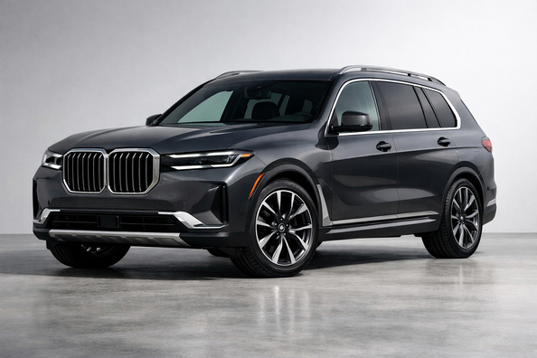 BMW X7 (G07) -koeajo: suuri premium-SUV perheelle ja matkoille
