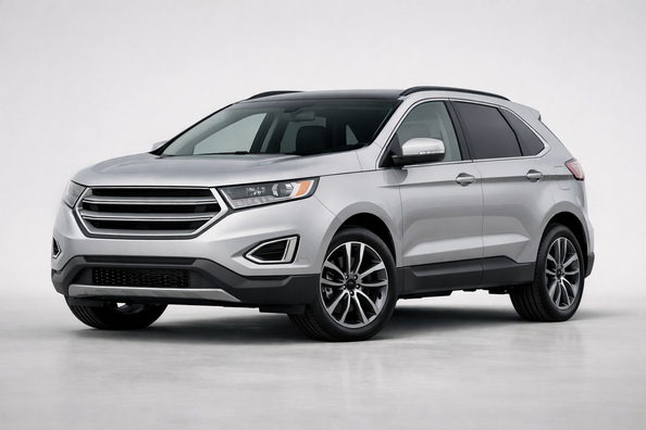 Ford Edge (2. sukupolvi) koeajo: tasapainoinen crossover arkeen