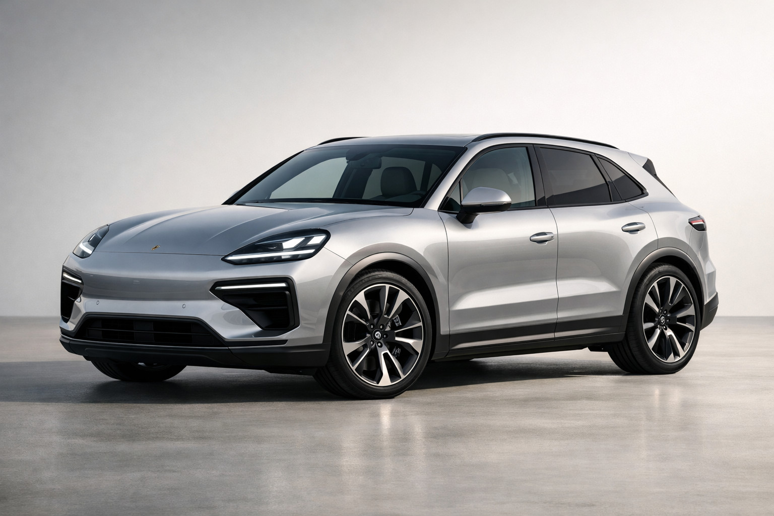 Uudesta Porsche Cayenne Electricista virallinen ensiesiintyminen Ukrainassa