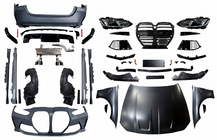 BMW 4-sarja G22/23/26 2020– Restyling-sarjasarja G82 M4 2025 -malliin kuva 1