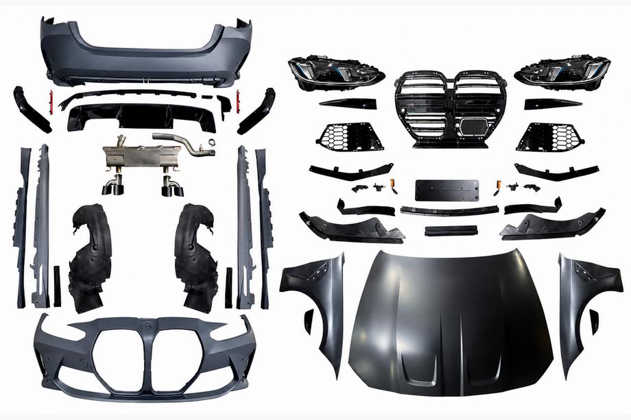 BMW 4-sarja G22/23/26 2020– Restyling-sarjasarja G82 M4 2025 -malliin Image