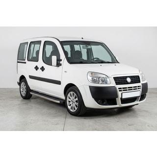 BlackLine-sivuporrassarja (2 kpl, alumiini) Fiat Doblo I 2005–2010 kuva 1