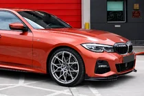 BMW 3-sarja G20/G21 2018– Etupuskurin lip-spoileri MP-Style (M-Sport 2018-2022, ABS) kuva 4