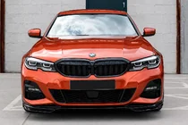 BMW 3-sarja G20/G21 2018– Etupuskurin lip-spoileri MP-Style (M-Sport 2018-2022, ABS) kuva 1