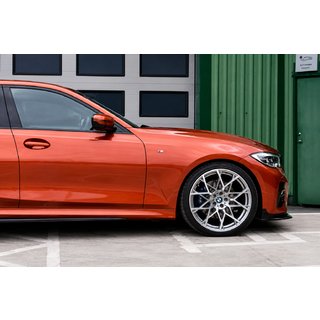 Etupuskurin lip-spoileri MP-Style (M-Sport 2018-2022, ABS) BMW 3-sarja G20/G21 2018– kuva 3