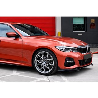 Etupuskurin lip-spoileri MP-Style (M-Sport 2018-2022, ABS) kuva 4