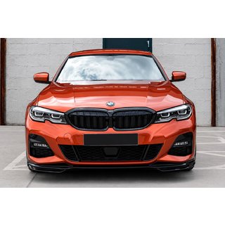 Etupuskurin lip-spoileri MP-Style (M-Sport 2018-2022, ABS) BMW 3-sarja G20/G21 2018– kuva 1