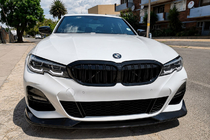 BMW 3-sarja G20/G21 2018– Etupuskurin lip AC-Style (M-Sport 2018-2022, ABS) kuva 2