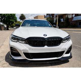 Etupuskurin lip AC-Style (M-Sport 2018-2022, ABS) BMW 3-sarja G20/G21 2018– kuva 2