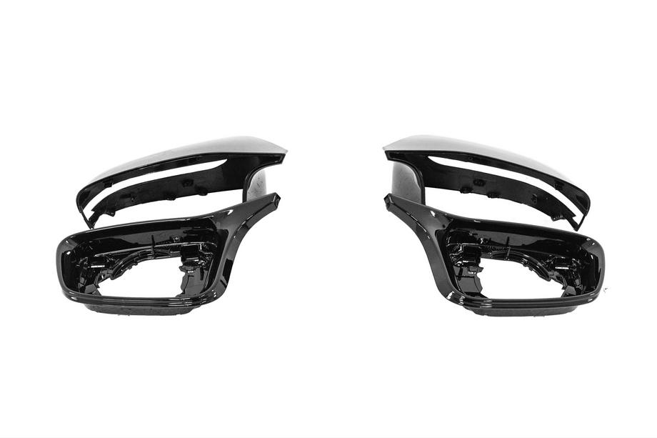 BMW 7-sarja G11/G12 2015–2022 Peilinkuoret kehyksillä M-Look (2 kpl) Kuva 6