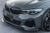 BMW 3-sarja G20/G21 2018– Puskurin sivusäleiköt (M-Sport 2018-2022, ABS) kuva 1