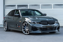 BMW 3-sarja G20/G21 2018– Puskurin sivusäleiköt (M-Sport 2018-2022, ABS) kuva 2