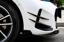 BMW 3-sarja G20/G21 2018– AC-Style etupuskurin lip-spoileri (M-Sport 2023+, ABS) kuva 2