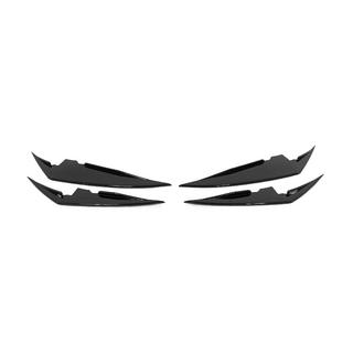 AC-Style etupuskurin lip-spoileri (M-Sport 2023+, ABS) BMW 3-sarja G20/G21 2018– kuva 4