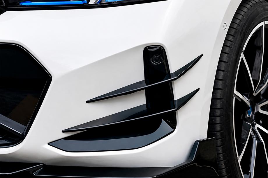 BMW 3-sarja G20/G21 2018– AC-Style etupuskurin lip-spoileri (M-Sport 2023+, ABS) Image