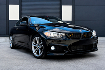 BMW 4-sarja F32/F33/F36 2012–2020 MP-Style etulippa (M-Sport, kiiltävän musta) kuva 5