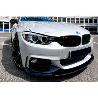 MP-Style etulippa (M-Sport, kiiltävän musta) BMW 4-sarja F32/F33/F36 2012–2020 kuva 4