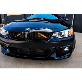 MP-Style etulippa (M-Sport, kiiltävän musta) BMW 4-sarja F32/F33/F36 2012–2020 kuva 2