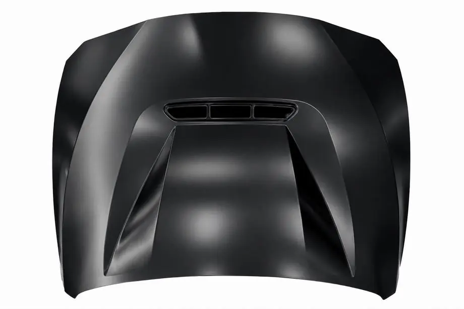 BMW 4-sarja F32/F33/F36 2012–2020 CS-tyylinen konepelti (alumiini) Kuva 1