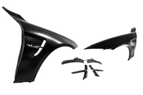 BMW 4-sarja F32/F33/F36 2012–2020 Etu lokasuojat F82 M4 -tyyliin (2 kpl) kuva 3