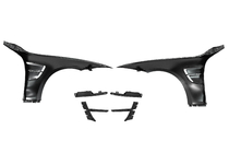 BMW 4-sarja F32/F33/F36 2012–2020 Etu lokasuojat F82 M4 -tyyliin (2 kpl) kuva 4