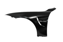 BMW 4-sarja F32/F33/F36 2012–2020 Etu lokasuojat F82 M4 -tyyliin (2 kpl) kuva 9