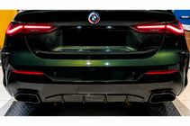 BMW 4-sarja G22/23/26 2020– Takapuskurin diffuusori pakoputken päätteillä (G22/G23 M-Sport) kuva 3