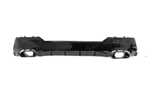 BMW 4-sarja G22/23/26 2020– Takapuskurin diffuusori pakoputken päätteillä (G22/G23 M-Sport) kuva 2