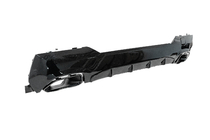 BMW 4-sarja G22/23/26 2020– Takapuskurin diffuusori pakoputken päätteillä (G22/G23 M-Sport) kuva 5