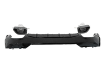 BMW 4-sarja G22/23/26 2020– Takapuskurin diffuusori pakoputken päätteillä (G22/G23 M-Sport) kuva 7