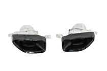 BMW 4-sarja G22/23/26 2020– Takapuskurin diffuusori pakoputken päätteillä (G22/G23 M-Sport) kuva 13