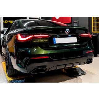 Takapuskurin diffuusori pakoputken päätteillä (G22/G23 M-Sport) kuva 1