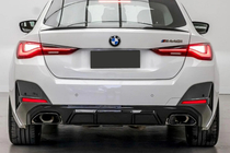 BMW 4-sarja G22/23/26 2020– Takapuskurin diffuusori pakoputken päillä (G26 M-Sport) kuva 7