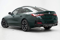 BMW 4-sarja G22/23/26 2020– Takapuskurin diffuusori pakoputken päillä (G26 M-Sport) kuva 2
