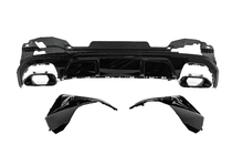BMW 4-sarja G22/23/26 2020– Takapuskurin diffuusori pakoputken päillä (G26 M-Sport) kuva 3