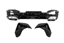 BMW 4-sarja G22/23/26 2020– Takapuskurin diffuusori pakoputken päillä (G26 M-Sport) kuva 9